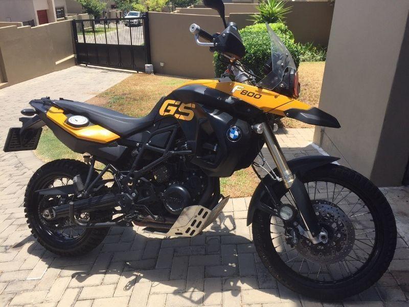 2008 BMW F800GS