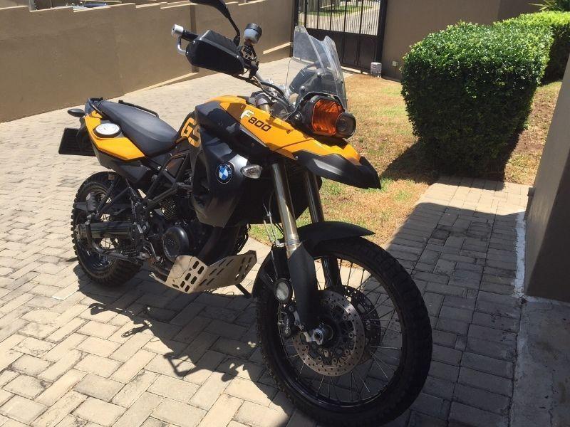 2008 BMW F800GS