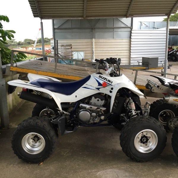 2008 Suzuki Ltz 400