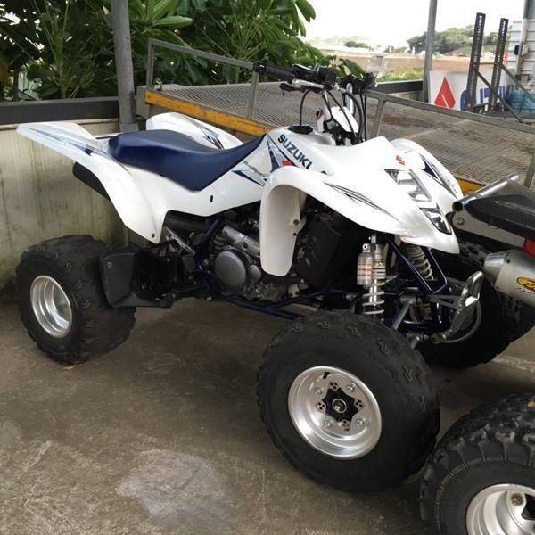 2008 Suzuki Ltz 400