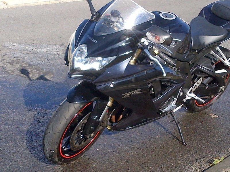 2009 Suzuki GSX-R 600 K8 R69999