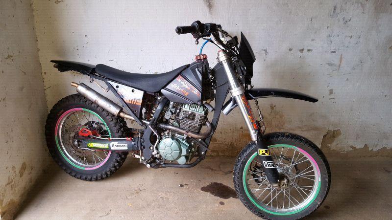 200cc on/off-road