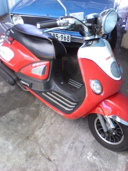 Big Boy Revival 150 cc scooter for sale