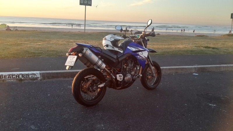 2006 Yamaha XT660X SUPERMOTO