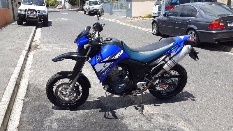 2006 Yamaha XT660X SUPERMOTO