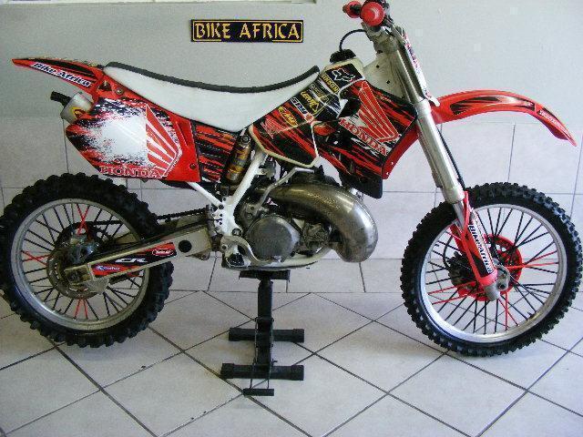 1996 HONDA CR 250 AVAILABLE @ BIKE AFRICA