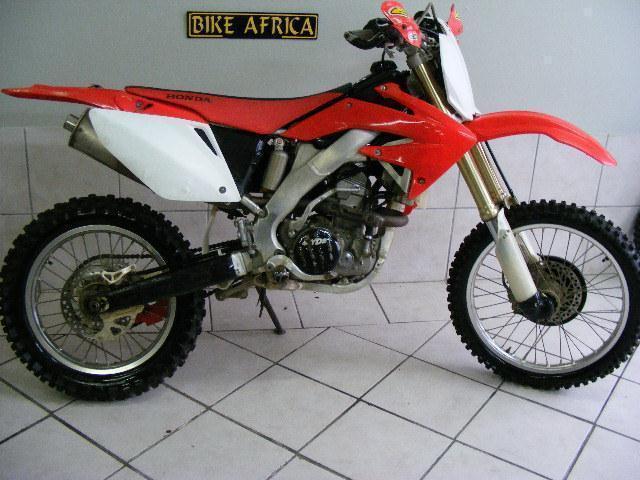 2007 HONDA CRF 250X ON FOR SALE @ BIKE AFRICA