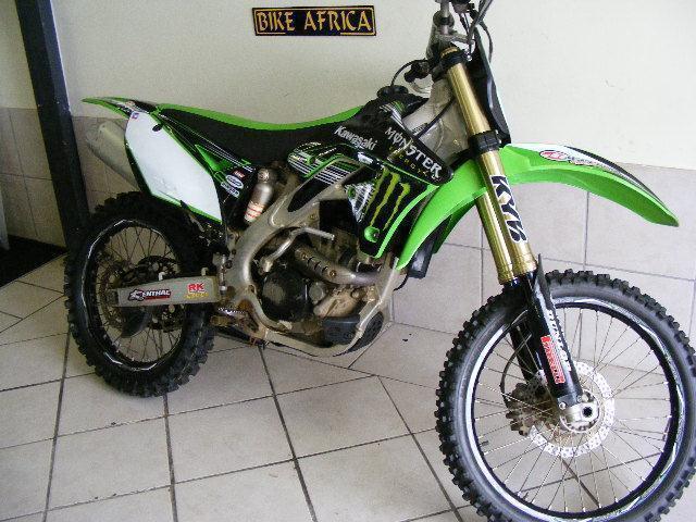 2010 KAWASAKI KXF 250 FOR SALE @ BIKE AFRICA