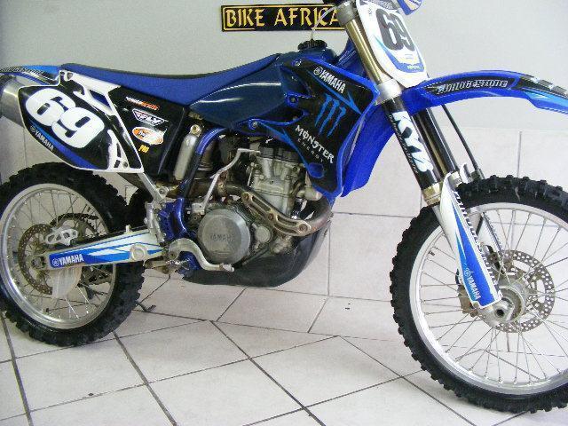 THE YAMAHA YZ 450F IS AVAILABLE @ BIKE AFRICA