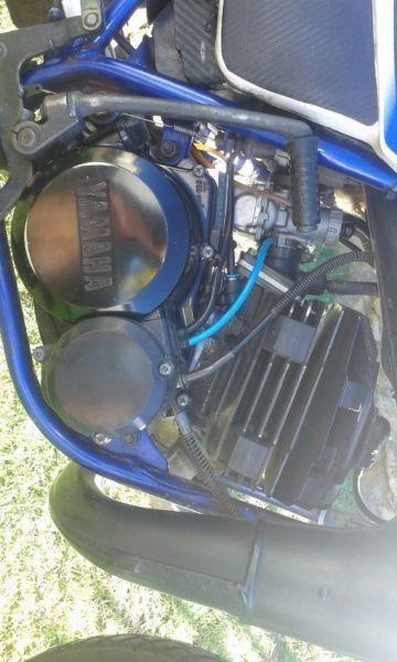 2008 Yamaha DT 125cc Super Trail