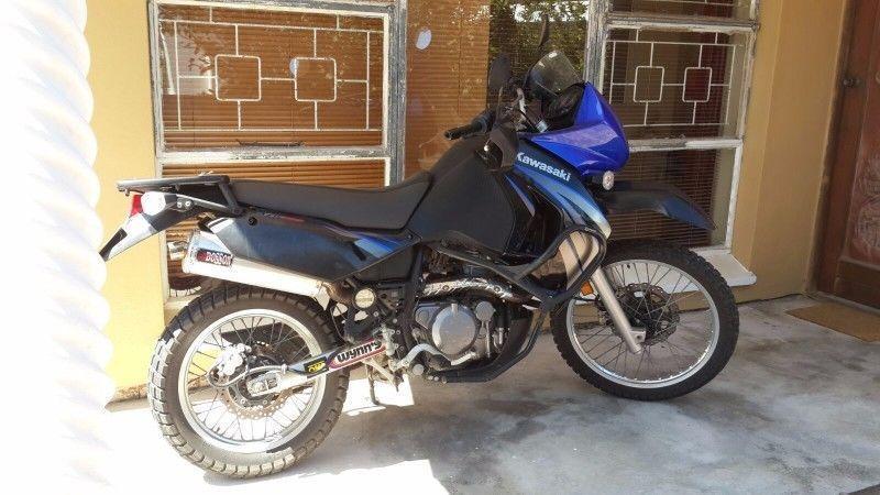 2010 Kawasaki KLR650 Like New!