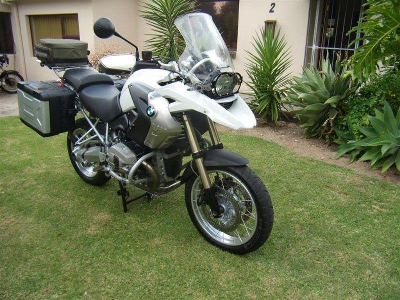 2012 BMW R1200GS ABS Heated Grips