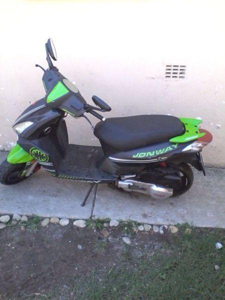 Jonway scooter 150cc for sale