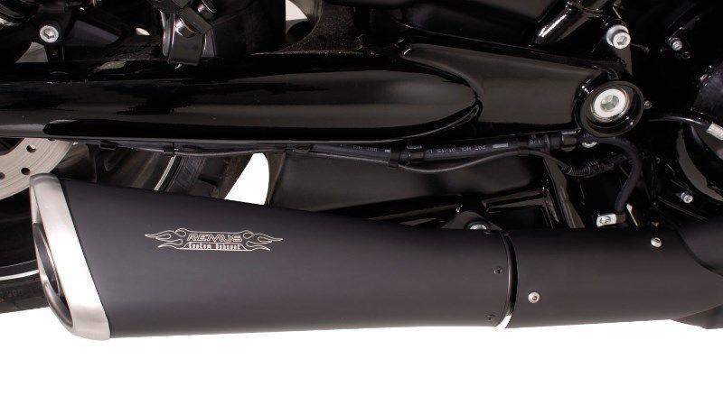 2007 - 2016 Harley-Davidson VRSC Night Rod / Special REMUS 2 into 1 CustomCone Racing exhaust System