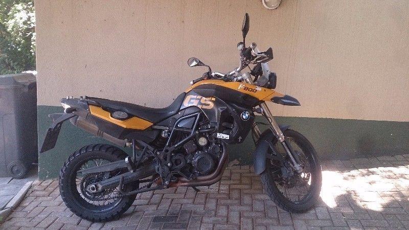 2008 BMW F800 GS