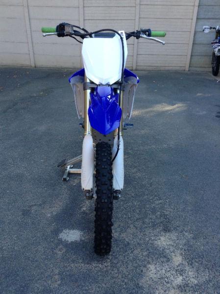 2013 yz250f Hybrid