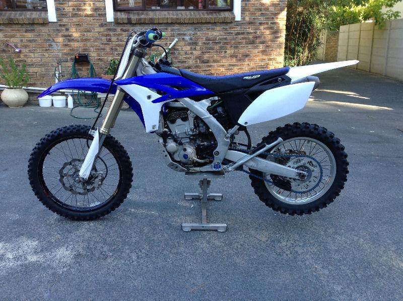 2013 yz250f Hybrid