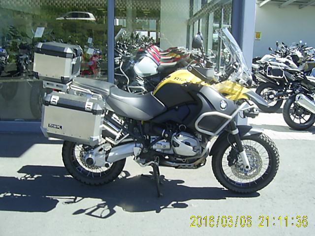 2011 BMW R 1200 GSA-Donford BMW Motorrad-