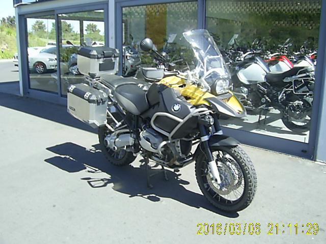 2011 BMW R 1200 GSA-Donford BMW Motorrad-