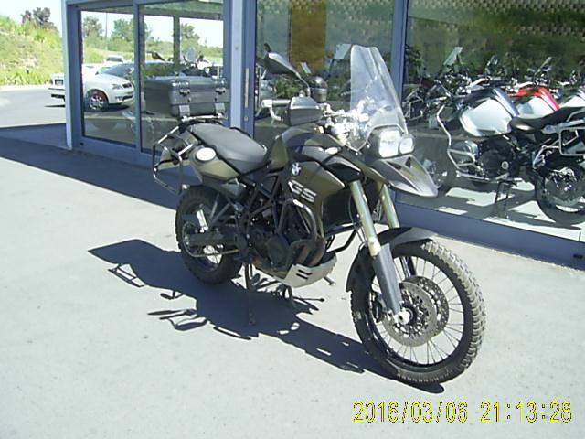 2012 BMW F 800 GS-Donford BMW Motorrad-