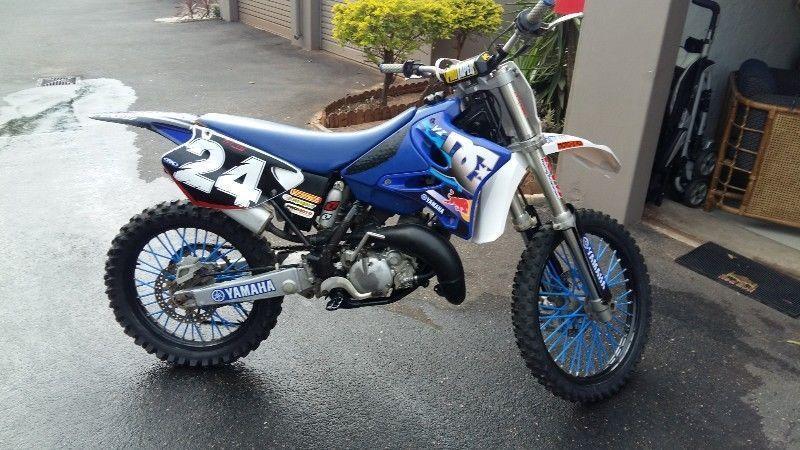 2001 Yamaha YZ