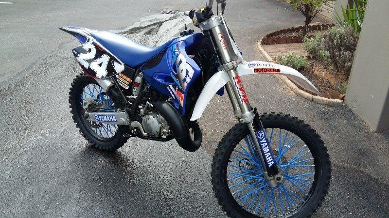 2001 Yamaha YZ