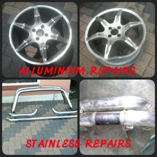 for all your stainless and aluminium welding please hav a look at work done