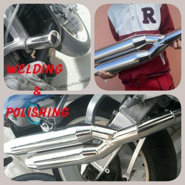 for all your stainless and aluminium welding please hav a look at work done