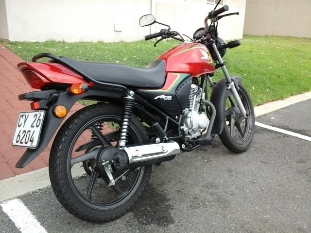 2014 Honda Ace 125, in as new condition