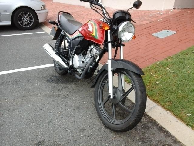2014 Honda Ace 125, in as new condition
