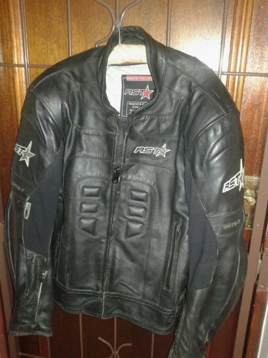 RST Leather Bikers Jacket Excellent Condition
