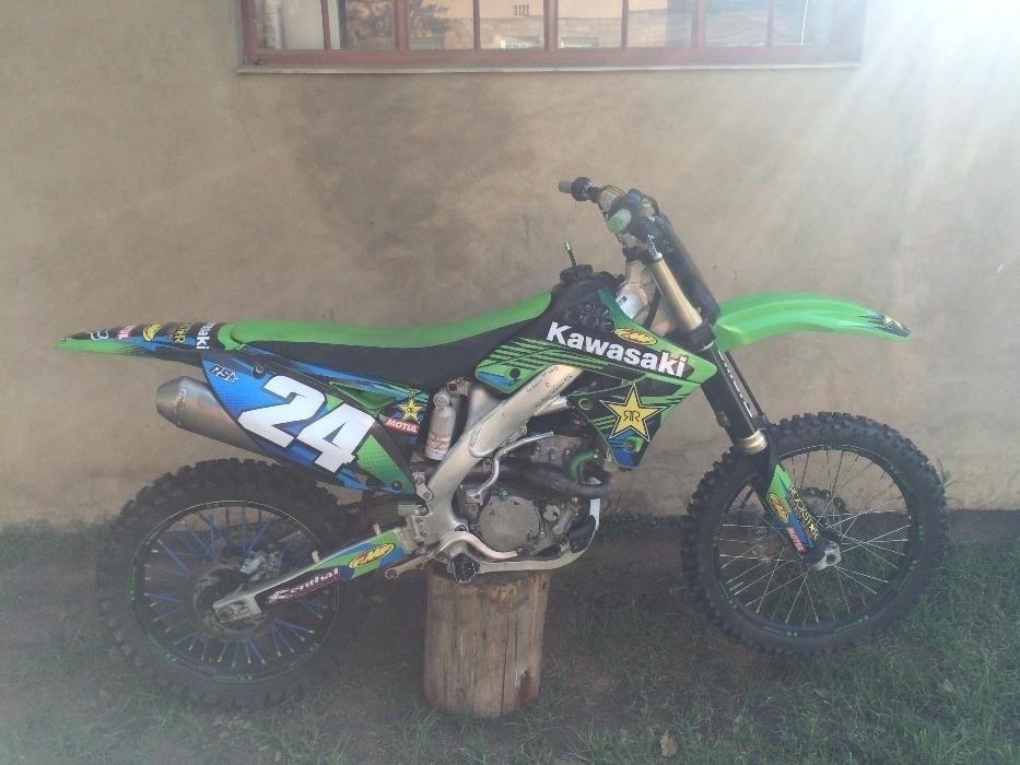 2011 kawasaki kx250f (with papers)