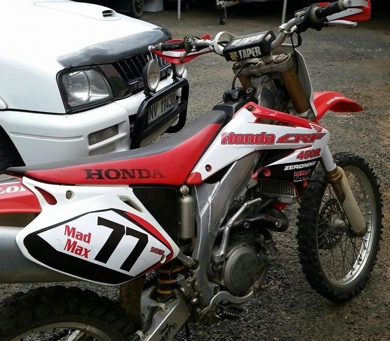 Honda crf450r