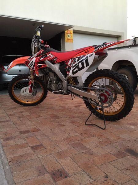 2007 Honda CRF250R 4ST