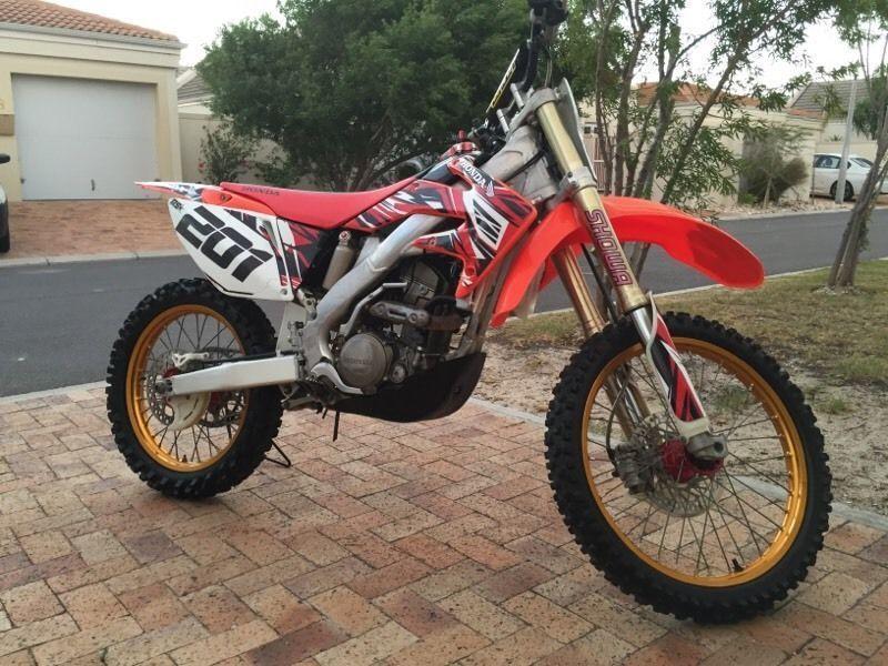 2007 Honda CRF250R 4ST