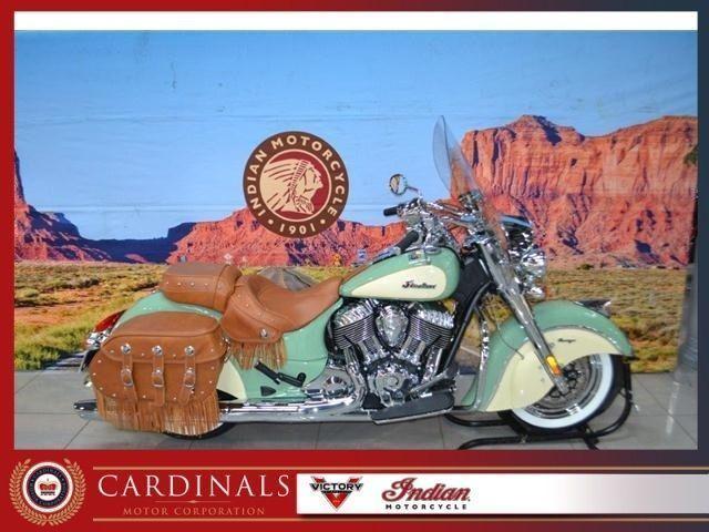 Indian Chief Vintage with 0km available now!