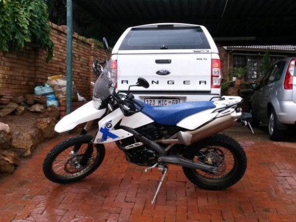 2006 BMW G650 Xchallanger