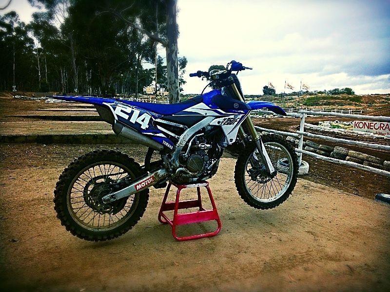 2014 Yamaha YZ250F