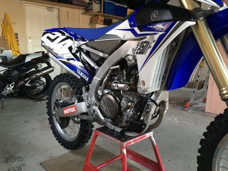 2014 Yamaha YZ250F