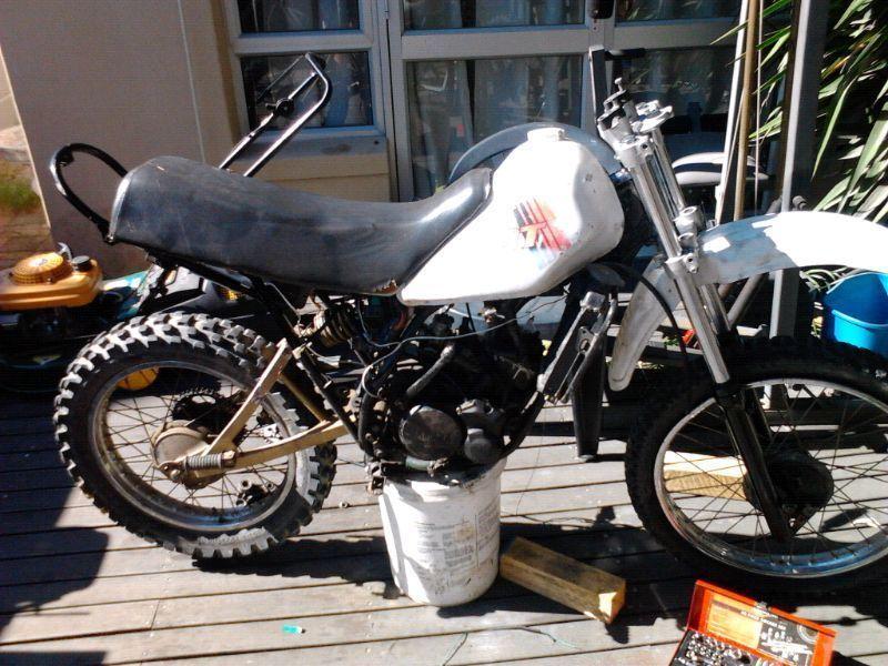 Yamaha dt 125lc water cooled