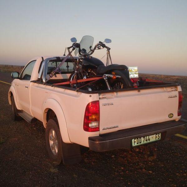 Bike transport between Cape Town and  available