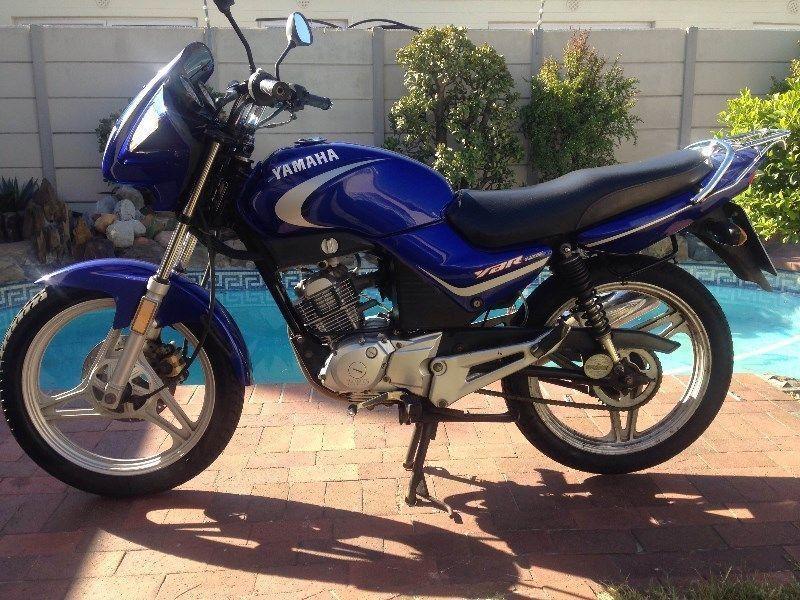2006 Yamaha YBR 125