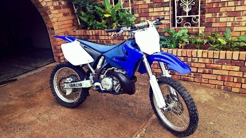 KTM 200 and YZ 250