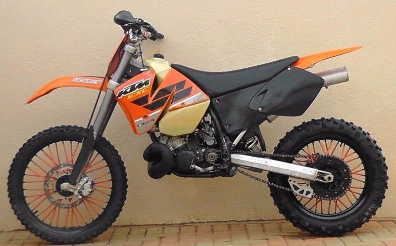 KTM 250 EXC + EXTRAS - OFFERS WELCOME