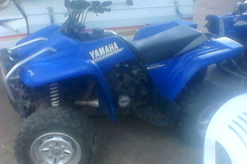 Yamaha 350cc 4 x4