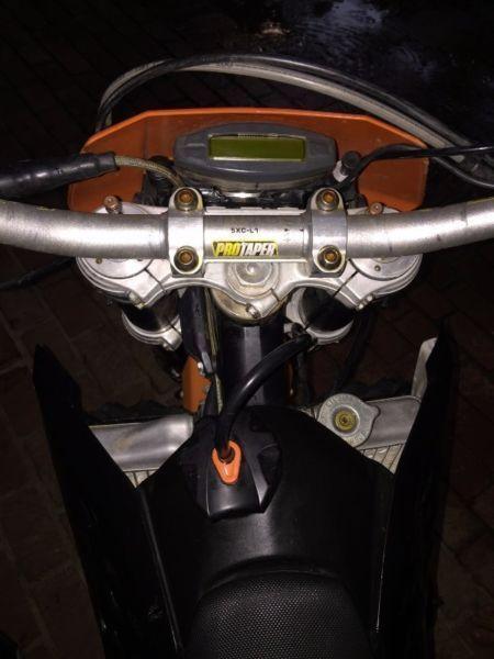 2008 KTM in outstanding good condition with papers!!