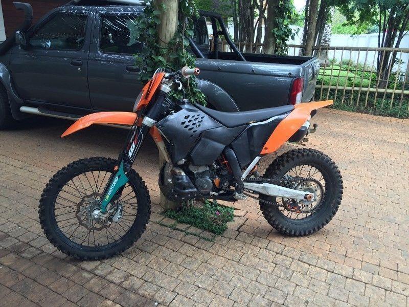 2008 KTM in outstanding good condition with papers!!