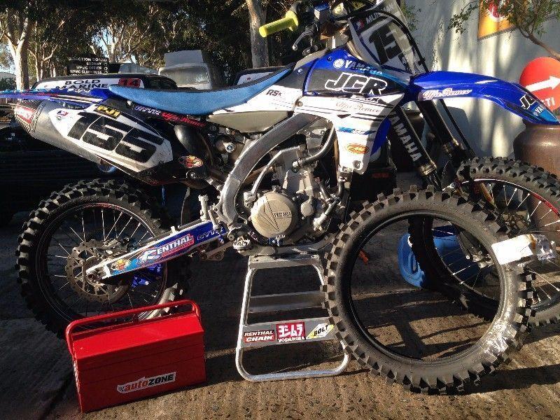 2012 Yamaha YZ450F
