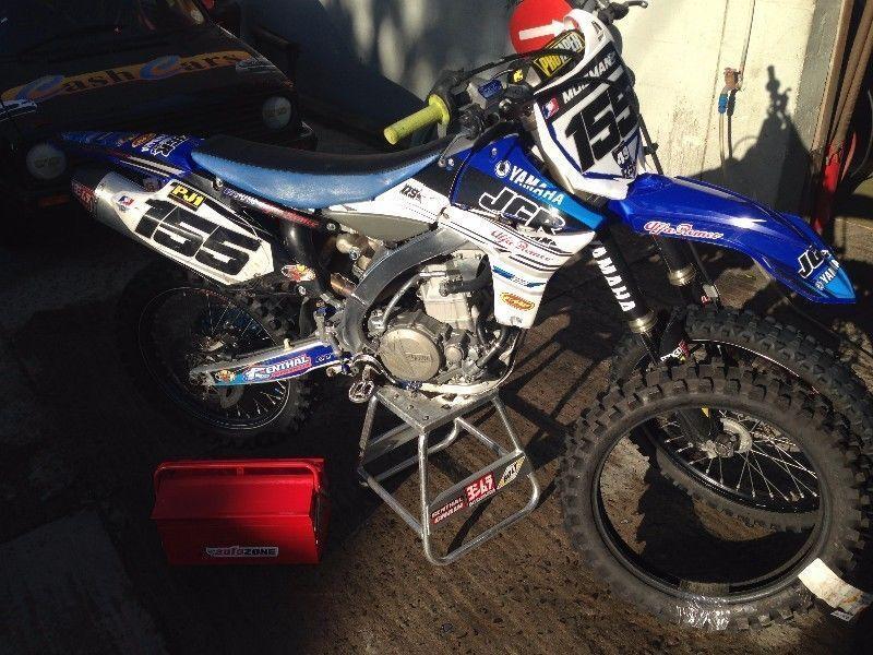2012 Yamaha YZ450F