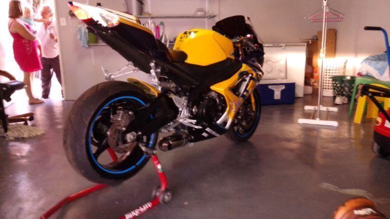 2007 Suzuki GSXR 1000 K7